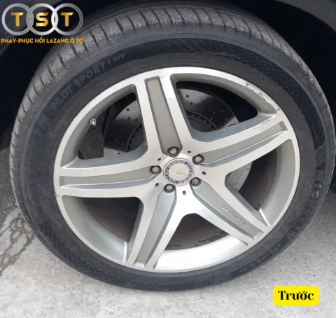 Sơn Lazang Mercedes AMG (GL50, GL450, GL550) - 21 Inch