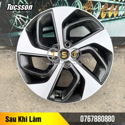 Phay Lazang Hyundai Tucson (2015 - 2018) - 19 Inch