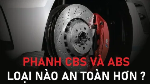 Phanh CBS Là Gì? So Sánh Với Phanh ABS – Hệ Thống Nào An Toàn Hơn?