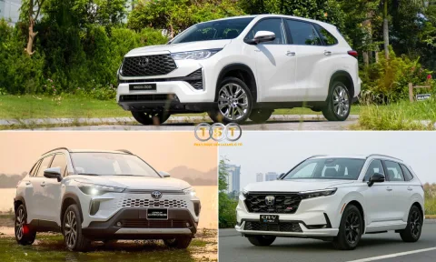 5 Mẫu Xe Hybrid Bán Chạy Nhất Thị Trường Việt Nam 2025