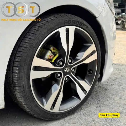 Phay Lazang Hyundai Veloster (GDi) - 18 Inch