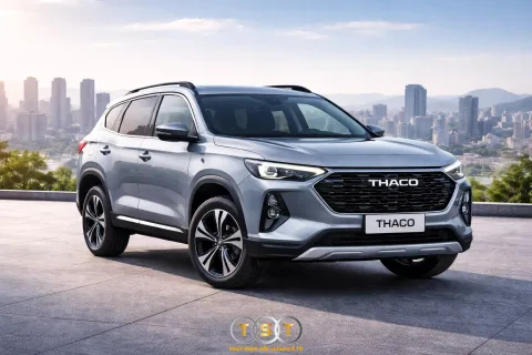 THACO Sắp Ra Mắt Ô Tô Con Thương Hiệu Việt Năm 2027