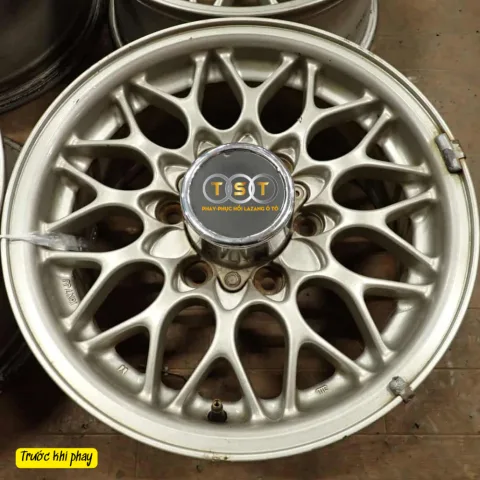 Phay Lazang Isuzu Trooper (1998-2002) - 16 Inch