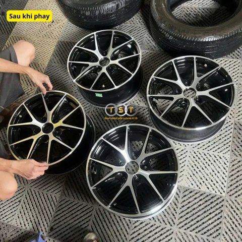 Phay Lazang Hợp Kim Độ - 15 Inch