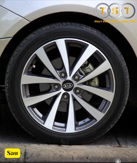 Phay Lazang KIA K3 (2013-2016) - 17 Inch