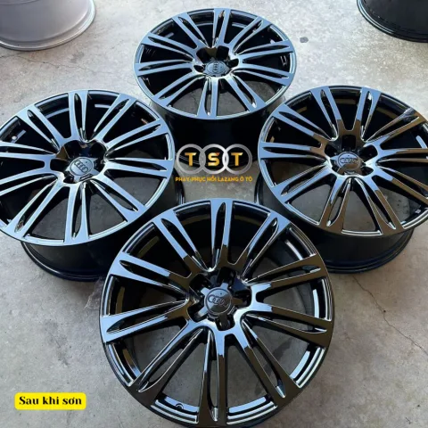 Sơn Lazang Audi A7 - 20 Inch