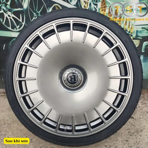 Sơn Lazang Brabus (Mercedes G-glass) >22 Inch