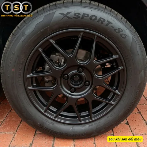 Sơn Lazang Độ BBS - 16 Inch