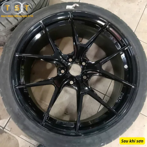 Sơn Lazang BBS Forged - 19 Inch