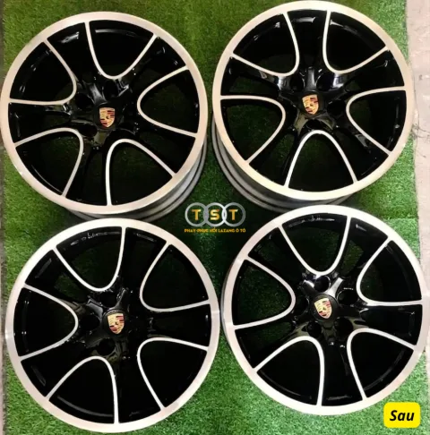 Phay Lazang Porsche Cayenne GTS - 21 Inch