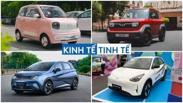 Mẫu Ô Tô Điện Nào Dưới 500 Triệu Vừa Tinh Tế Vừa Kinh Tế?