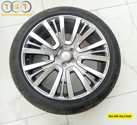 Mạ Crom Lazang Range Rover - 22 Inch