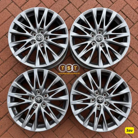 Sơn Lazang Toyota Avalon (Phù Hợp Camry-Innova-Yaris-Cross-Lexus) - 18 Inch