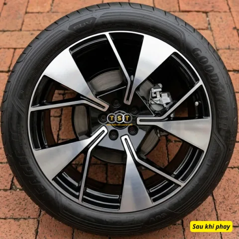 Sơn, Phay Lazang Volkswagen - 20 Inch