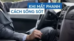 Mất Phanh Khi Đang Lái Xe - Hướng Dẫn Chi Tiết Các Bước Xử Lý Chuẩn