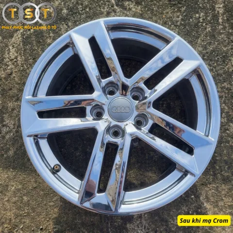 Mạ Crom Lazang Audi A4 - 17 Inch