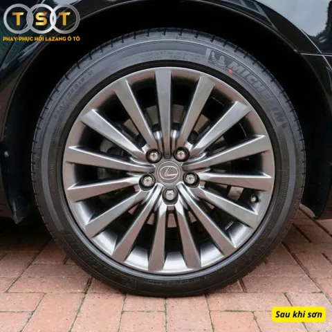 Sơn Lazang Lexus LS460L - 19 Inch