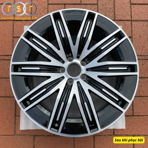 Phay Lazang Mercedes EQS SUV (2022-2026) - 21 Inch