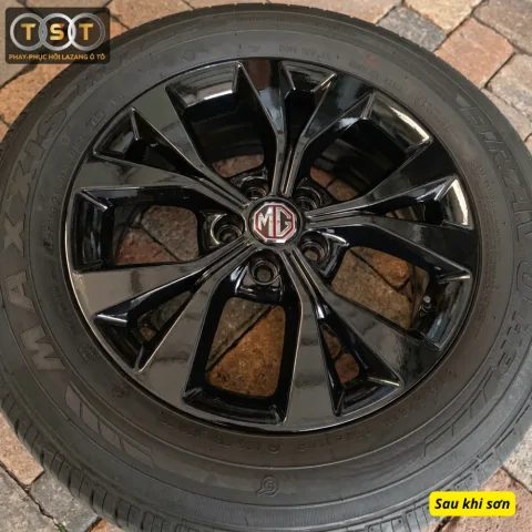 Sơn Lazang MG ZS (Sơn Đen Bóng) - 16 Inch