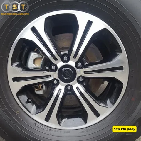 Phay Lazang Nissan Navara EL - 16 Inch