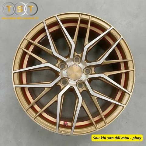 Phay - Sơn Đổi Màu Lazang KiA (Mâm Độ) - 17 Inch