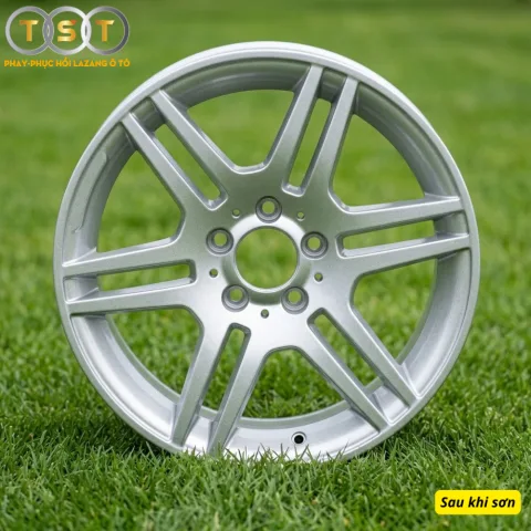 Sơn Lazang Mercedes C-Class (W204, Đời 2010-2012) - 17 Inch