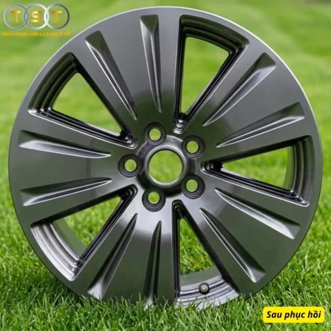 Sơn Lazang KiA Màu Ánh Thép - 18 Inch