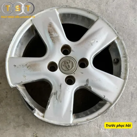 Phục Hồi - Sơn Lazang Toyota Vios (2005-2009) - 14 Inch