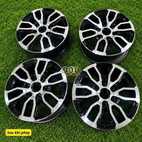 Phay Lazang Ford Ranger (Bản Limited) - 17 Inch