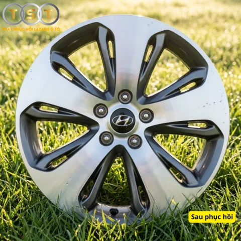 Phay Lazang Hyundai Santa Fe (2005-2012) - 18 Inch