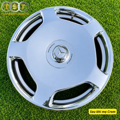 Mạ Crom Lazang Maybach S-Class (W223, S450, S580, S650) - 20 Inch