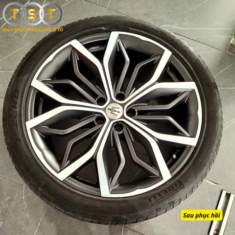 Phay Lazang Maserati Levante - 21 Inch