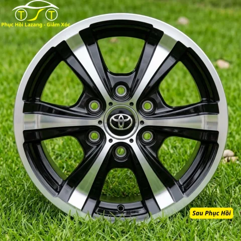 Phay Lazang Toyota Fortuner 2008 - 17 Inch