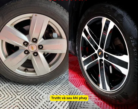 Phay Lazang Chevrolet Orlando (2011-2012) - 17 Inch