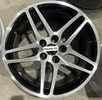 Lazang Porscher 9J-8Jx18; CB: 66 PORSCHE02