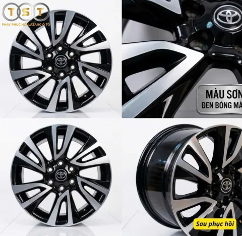 Phay Lazang Toyota Fortuner (2020-2023) - 18 Inch