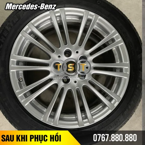 Sơn Lazang E-Class (W212, 220) - 17 Inch